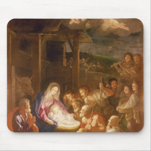 Nativityen på natten, 1640 musmatta