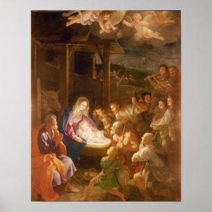 Nativityen på natten, 1640 poster