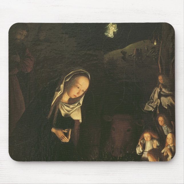 Nativityen på natten musmatta (Framsidan)
