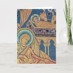 Nativityen, panel från Verduneren Helgkort