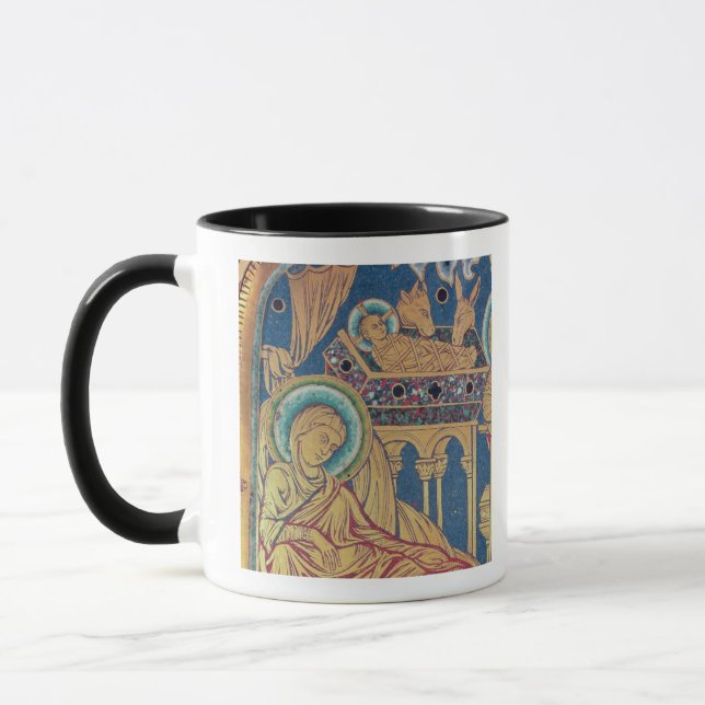 Nativityen, panel från Verduneren Mugg (Vänster)