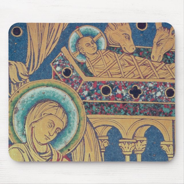 Nativityen, panel från Verduneren Musmatta (Framsidan)