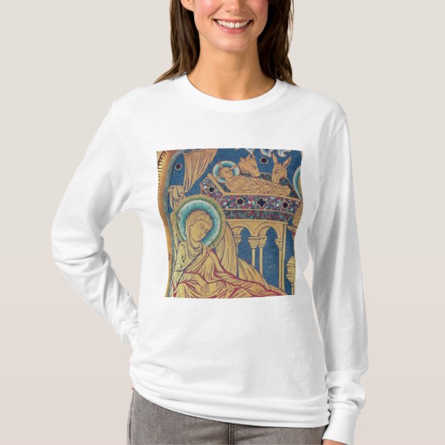 Nativityen, panel från Verduneren T Shirt (Framsida)