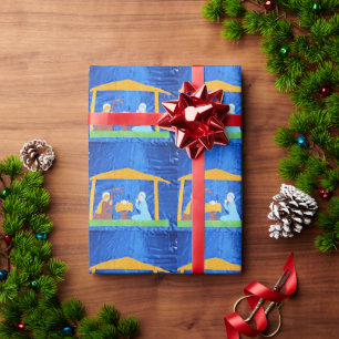 Nativityen Presentpapper