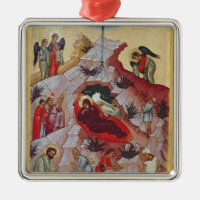 Nativityen, rysk symbol, 16th århundrade