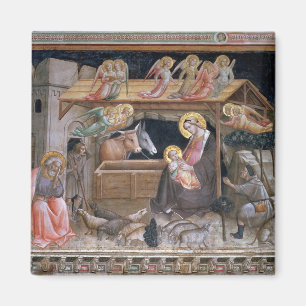 Nativityen, specificerar från livet av oskulden a magnet