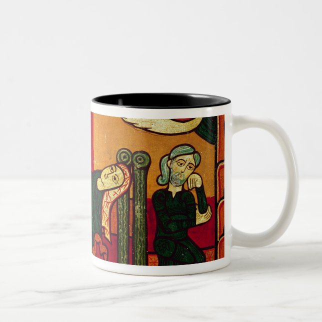 Nativityen Två-Tonad Mugg (Höger)