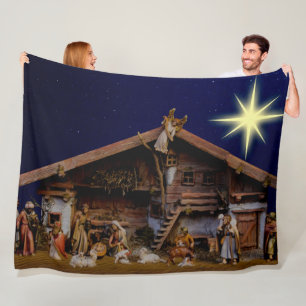 NATIVITYFILT FLEECEFILT