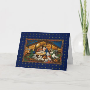 Nativityhelgdagkortet Helgkort