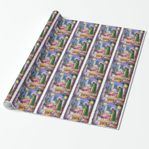 Nativityjul Presentpapper