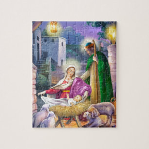 Nativityjul Pussel