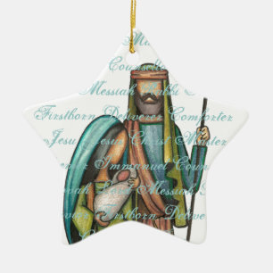Nativityjulprydnad Julgransprydnad Keramik