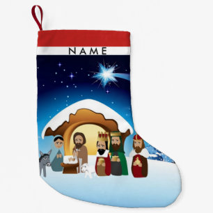 Nativityjulstrumpa Liten Julstrumpa