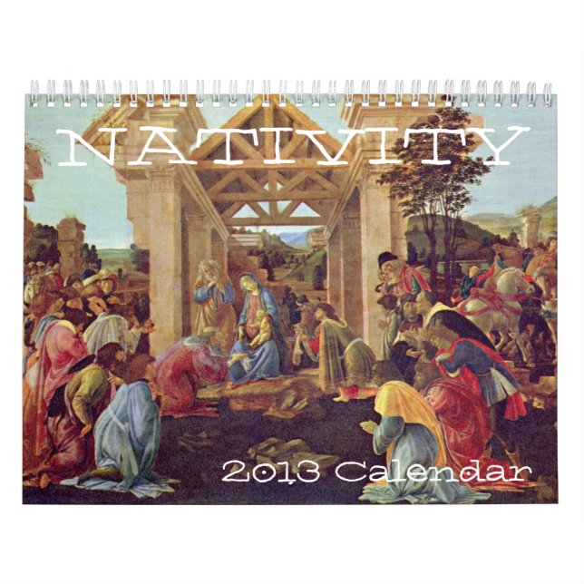 Nativitykalender Kalender (Omslag)