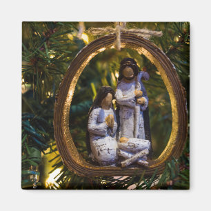 Nativityprydnad Magnet