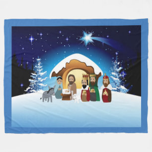 Nativityullfilt Fleecefilt