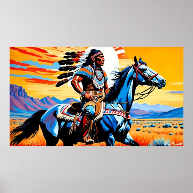 NATIVT ARV MÅNAD 14 POSTER (Framsidan)