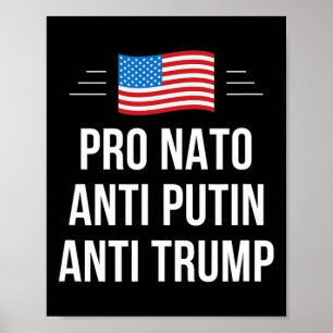 Nato - Anti-Putin - Anti-Trump - Poster