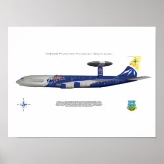 Nato E-3A, 25:e årsdagen Poster