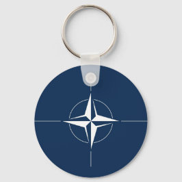 NATO-flagg Nyckelring