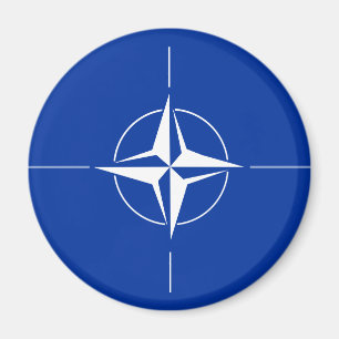 Nato Flagga Magnet