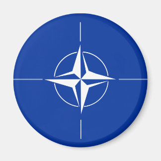 Nato Flagga Magnet