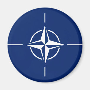 Nato-flagga Magnet