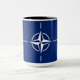 Nato-flagga Mugg