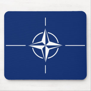 Nato-flagga Musmatta