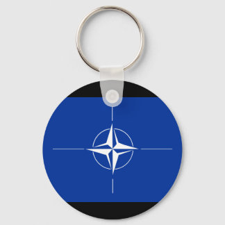 Nato Flagga Nyckelring