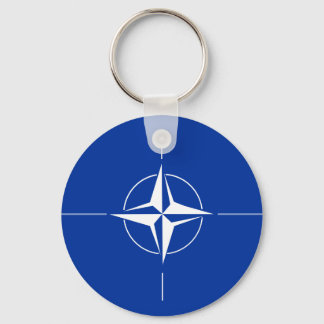 Nato Flagga Nyckelring