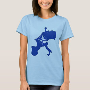 Nato-flaggakarta Tee Shirt