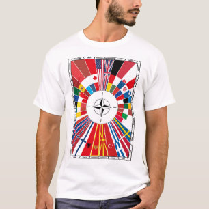 Nato-Land i kärlek, med Nato T Shirt