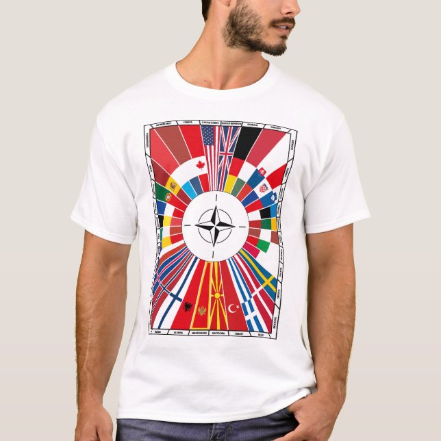 Nato-Land i kärlek, med Nato T Shirt (Framsida)