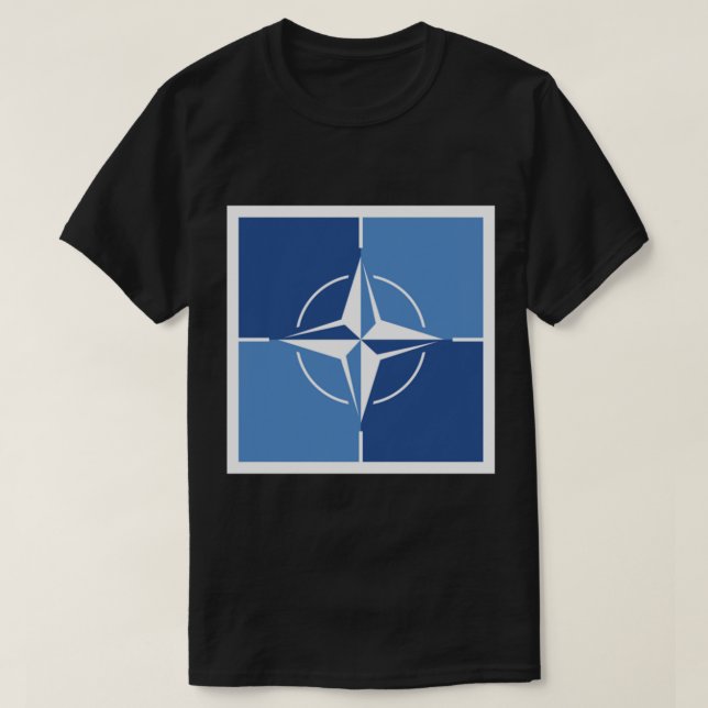 NATO OTAN T SHIRT (Design framsida)