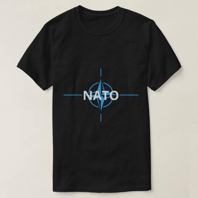 Nato T Shirt (Design framsida)