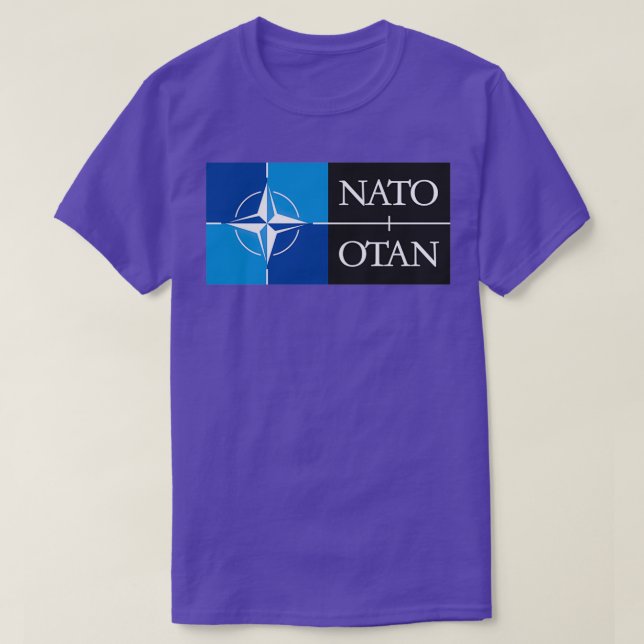 Nato T Shirt (Design framsida)