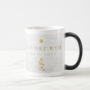 Natori-ryu Färg-Ändrande mugg (vit)