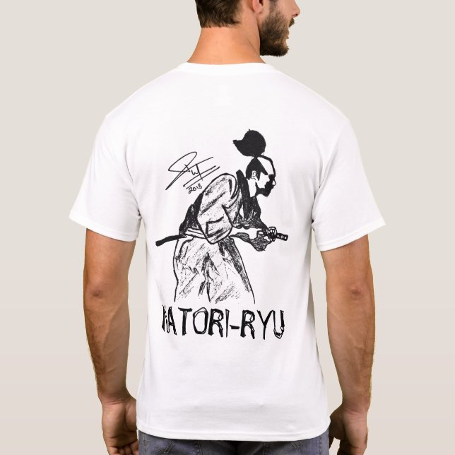 Natori-ryu: Häfteserie, Pawan Giri (svart) Tröja (Baksida)