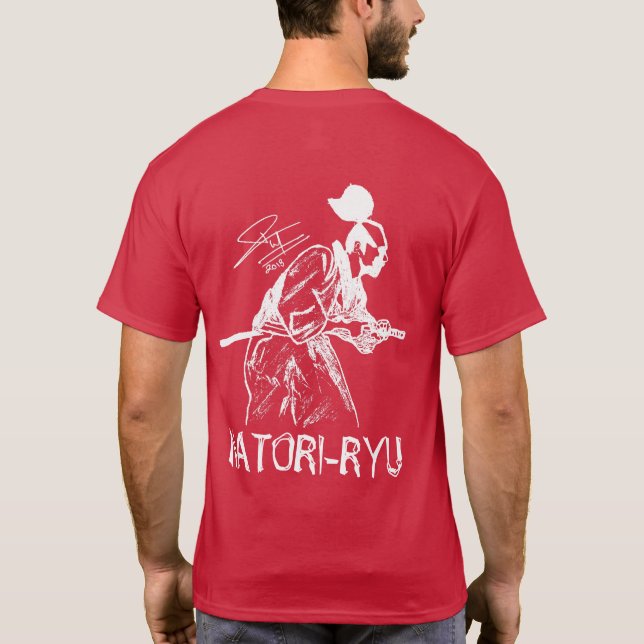 Natori-ryu: Häfteserie, Pawan Giri (vit) Tee (Baksida)