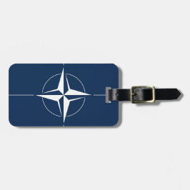Natos Flagga Bagagebricka