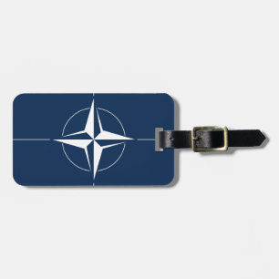 Natos Flagga Bagagebricka