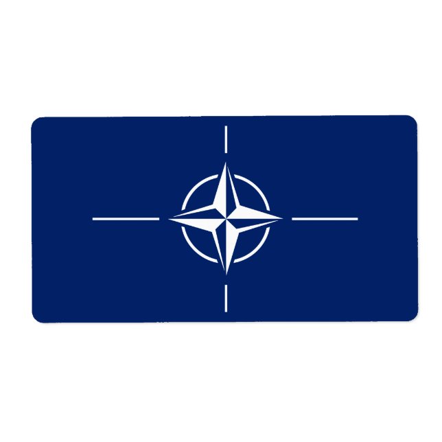 Natos Flagga Fraktsedel (Framsidan)