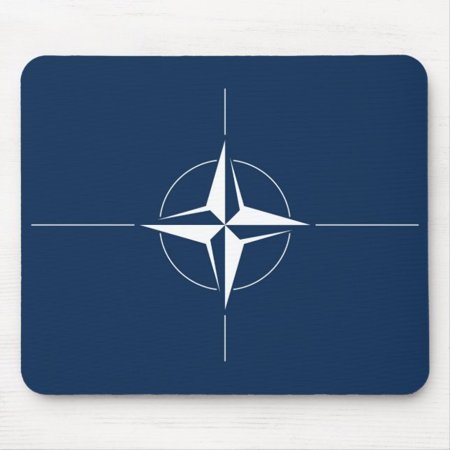 Natos Flagga Musmatta (Framsidan)