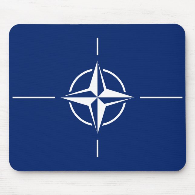 Natos Flagga Musmatta (Framsidan)