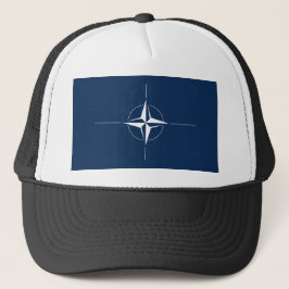 Natos Flagga Truckerkeps