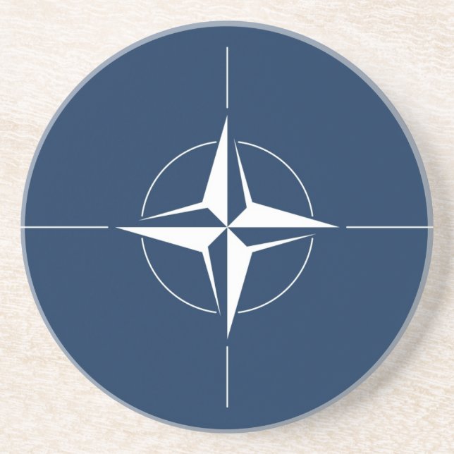 Natos Flagga Underlägg (Framsidan)