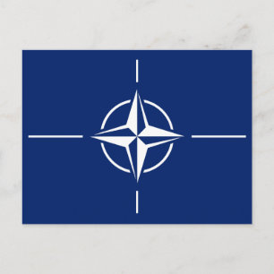 Natos Flagga Vykort