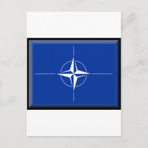 Natos Flagga Vykort