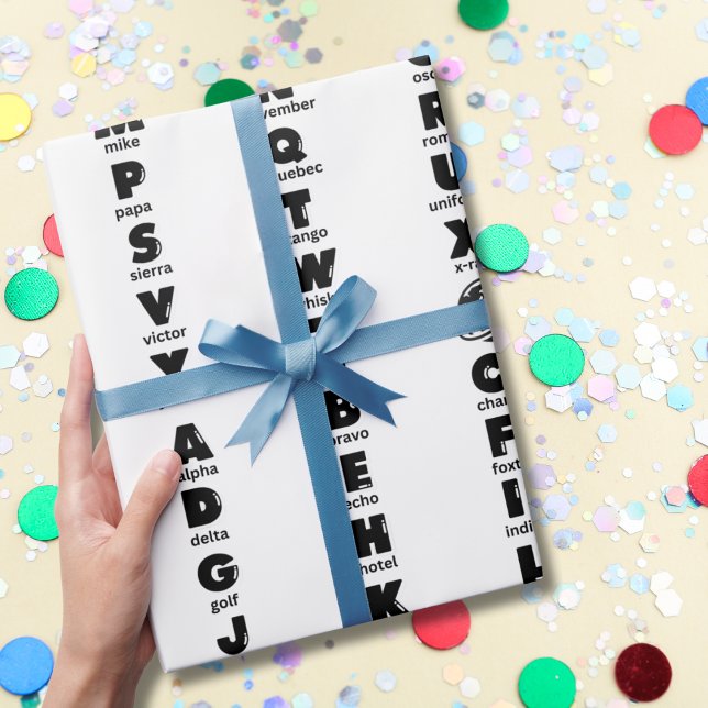 Natos fonetiska alfabet, Black Brev Presentpapper (Skapare uppladdad)